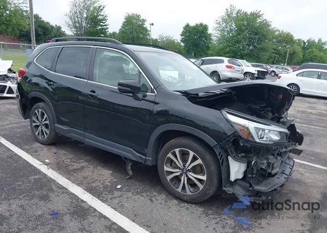 2019 Subaru Forester Limited z USA, uszkodzony, nr VIN JF2SKASC0KH497136